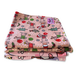 Mini Travel Lap Blanket - Christmas