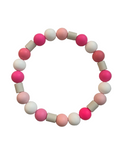 Pink EM Ceramic Bead Anti Tick Collar Anti-Parasitario