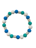 Blue EM Ceramic Bead Anti Tick Collar Anti-Parasitario