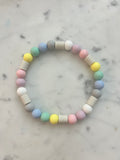 Mini Pastel EM Ceramic Bead Anti Tick Collar Anti-Parasitario