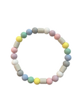 Mini Pastel EM Ceramic Bead Anti Tick Collar Anti-Parasitario