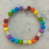 Mini Rainbow EM Ceramic Bead Anti Tick Collar Anti-Parasitario