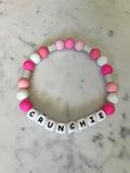 Pink EM Ceramic Bead Anti Tick Collar Anti-Parasitario