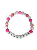Pink EM Ceramic Bead Anti Tick Collar Anti-Parasitario