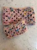Handmade Crochet Dog Snood - Yarnicorn Granny Squares