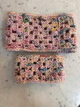 Handmade Crochet Dog Snood - Yarnicorn Granny Squares