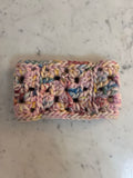 Handmade Crochet Dog Snood - Yarnicorn Granny Squares