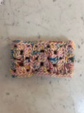 Handmade Crochet Dog Snood - Yarnicorn Granny Squares