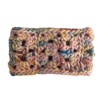 Handmade Crochet Dog Snood - Yarnicorn Granny Squares