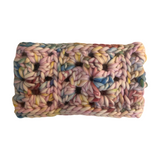 Handmade Crochet Dog Snood - Yarnicorn Granny Squares
