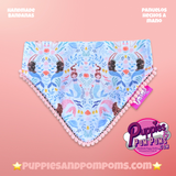 Mermaids Polka Dot Bandana