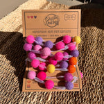 Pom Pom Garland - Pinks - Small