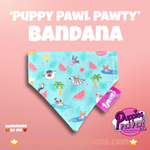 Summer Pool Party Watermelon Bandana