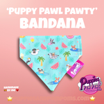 Puppy Pawl Pawty Watermelon Bandana