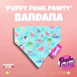 Summer Pool Party Watermelon Bandana
