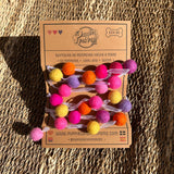 Pom Pom Garland - Pinks - Small