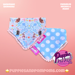 Mermaids Polka Dot Bandana