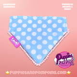 Mermaids Polka Dot Bandana