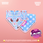 Mermaids Polka Dot Bandana