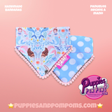 Mermaids Polka Dot Bandana