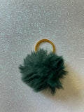 Mini PomPom Keyring