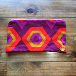Vintage Fabric Handmade Clutch Bag