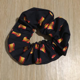 España Navy Scrunchie