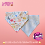Spring Dogs Floral Bandana