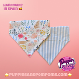 Spring Dogs Floral Bandana