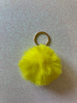 Mini PomPom Keyring