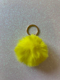 Mini PomPom Keyring