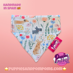 Spring Dogs Floral Bandana