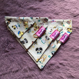 Pawfect Puppy Bandana - Slim opening