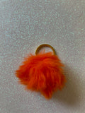Mini PomPom Keyring