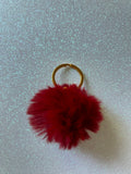 Mini PomPom Keyring