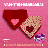 Sweet Heart Love Bandana