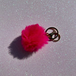 Mini PomPom Keyring