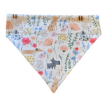 Spring Dogs Floral Bandana