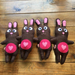 Handmade Girl Rabbit Plushie Decorations