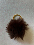 Mini PomPom Keyring