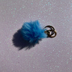 Mini PomPom Keyring