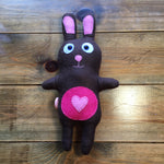 Handmade Girl Rabbit Plushie Decorations