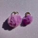 Mini PomPom Keyring