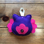 Handmade Owl Decorations