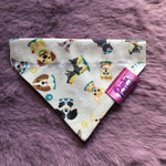 Pawfect Puppy Bandana - Slim opening