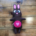Handmade Girl Rabbit Plushie Decorations
