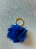 Mini PomPom Keyring