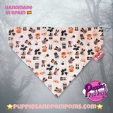 Halloween Dogs Bandana