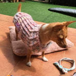 Handmade Yarnicorn & Lilac Striped Jumper