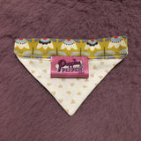 Paws to Smell the Flowers Dog Bandana - Slim Opening